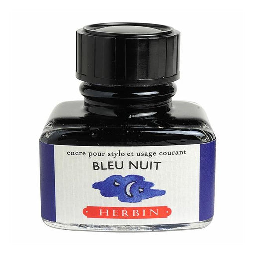 Herbin Writing Ink 30ml Bleu Nuit-Officecentre