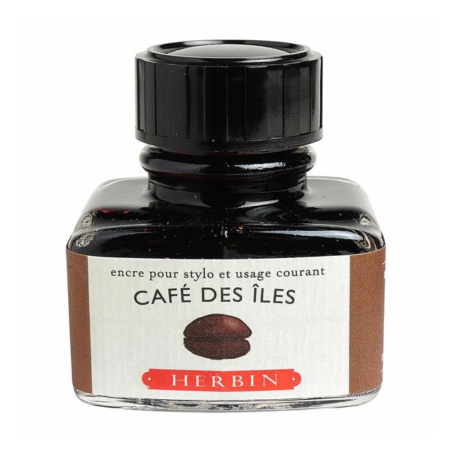Herbin Writing Ink 30ml Cafe des Iles-Officecentre
