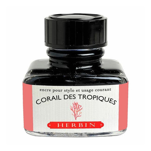 Herbin Writing Ink 30ml Corail des Tropiques-Officecentre