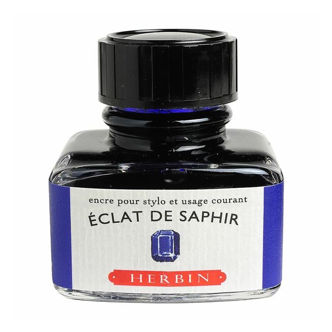 Herbin Writing Ink 30ml Eclat de Saphir-Officecentre