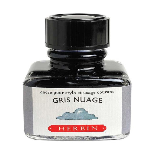 Herbin Writing Ink 30ml Gris Nuage-Officecentre