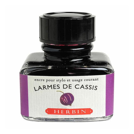 Herbin Writing Ink 30ml Larmes de Cassis-Officecentre