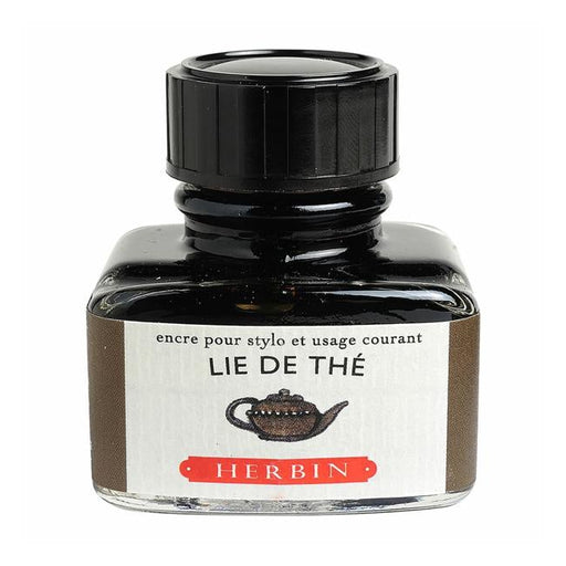 Herbin Writing Ink 30ml Lie de The-Officecentre