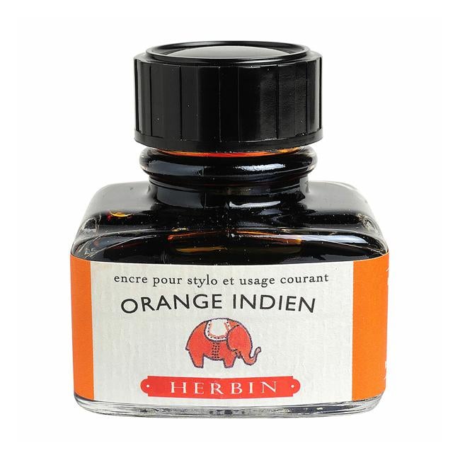 Herbin Writing Ink 30ml Orange Indien-Officecentre