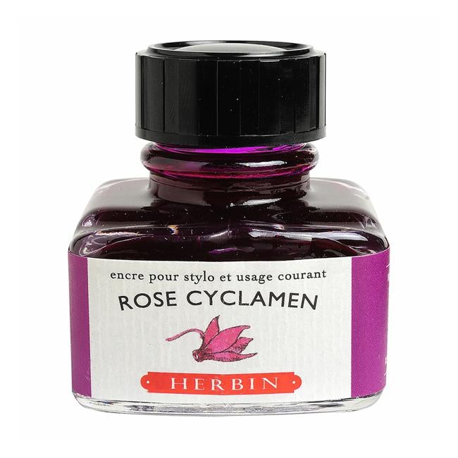 Herbin Writing Ink 30ml Rose Cyclamen-Officecentre