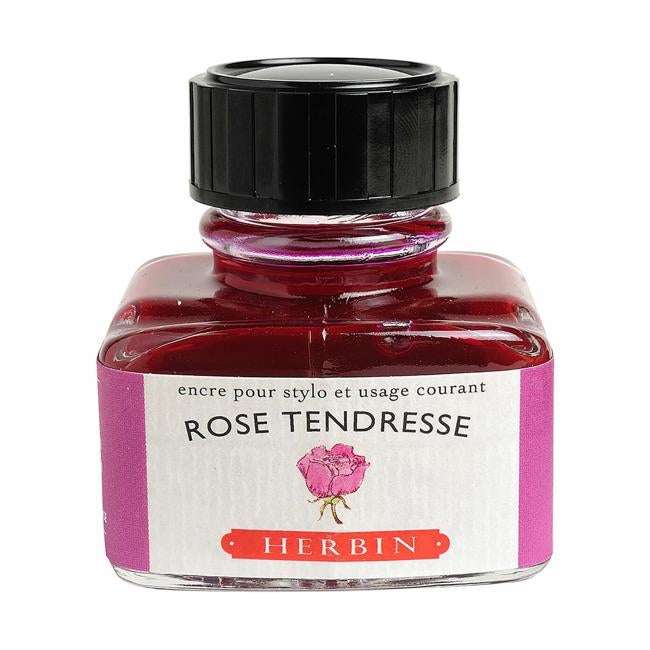 Herbin Writing Ink 30ml Rose Tendresse-Officecentre