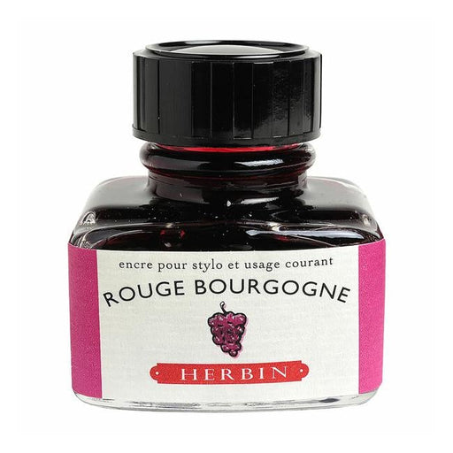 Herbin Writing Ink 30ml Rouge Bourgogne-Officecentre
