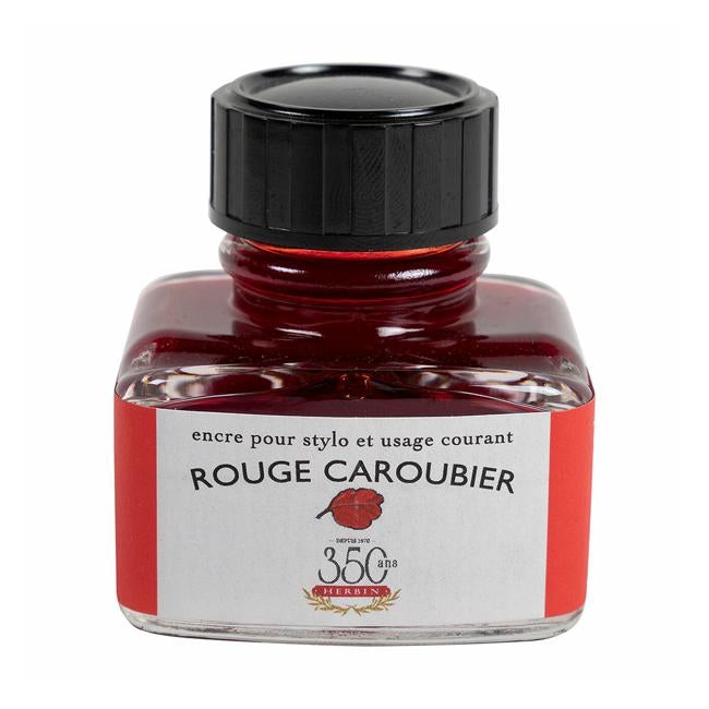 Herbin Writing Ink 30ml Rouge Caroubier-Officecentre