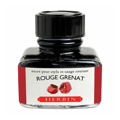 Herbin Writing Ink 30ml Rouge Grenat-Officecentre
