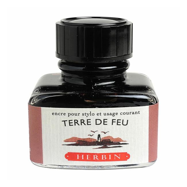Herbin Writing Ink 30ml Terre de Feu-Officecentre
