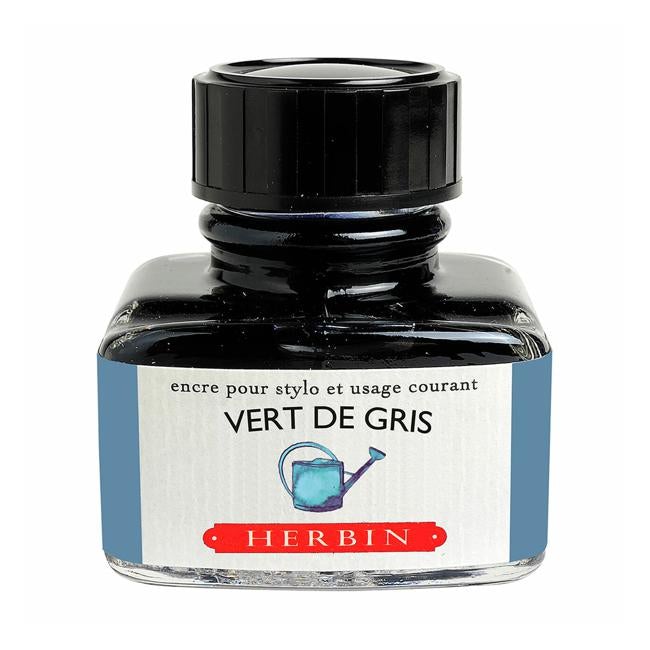 Herbin Writing Ink 30ml Vert de Gris-Officecentre