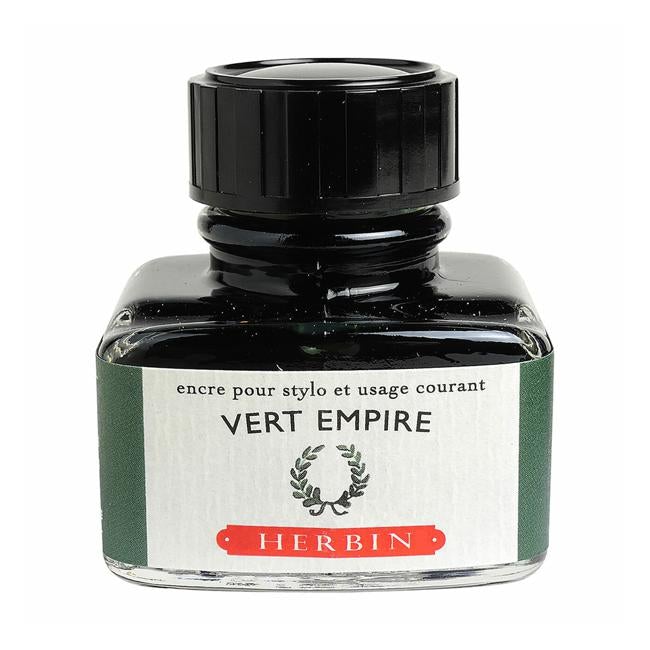 Herbin Writing Ink 30ml Vert Empire-Officecentre