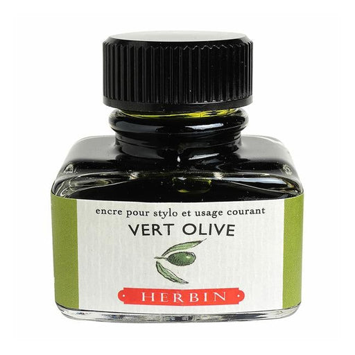 Herbin Writing Ink 30ml Vert Olive-Officecentre