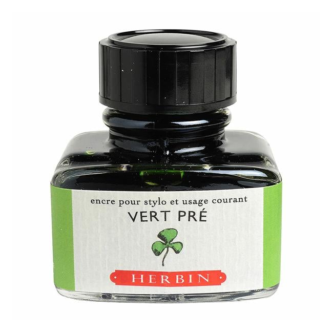 Herbin Writing Ink 30ml Vert Pre-Officecentre