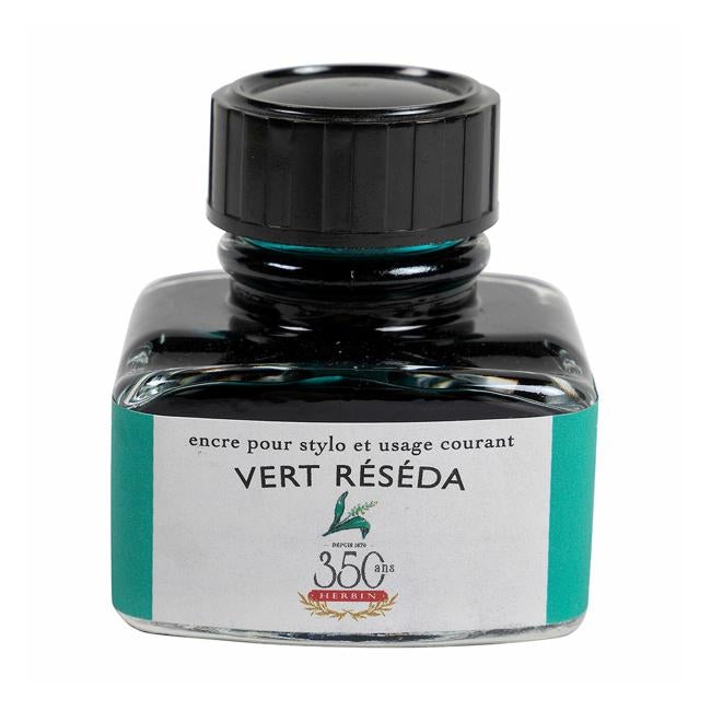 Herbin Writing Ink 30ml Vert Reseda-Officecentre