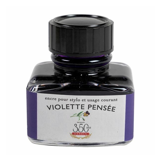 Herbin Writing Ink 30ml Violette Pensee-Officecentre