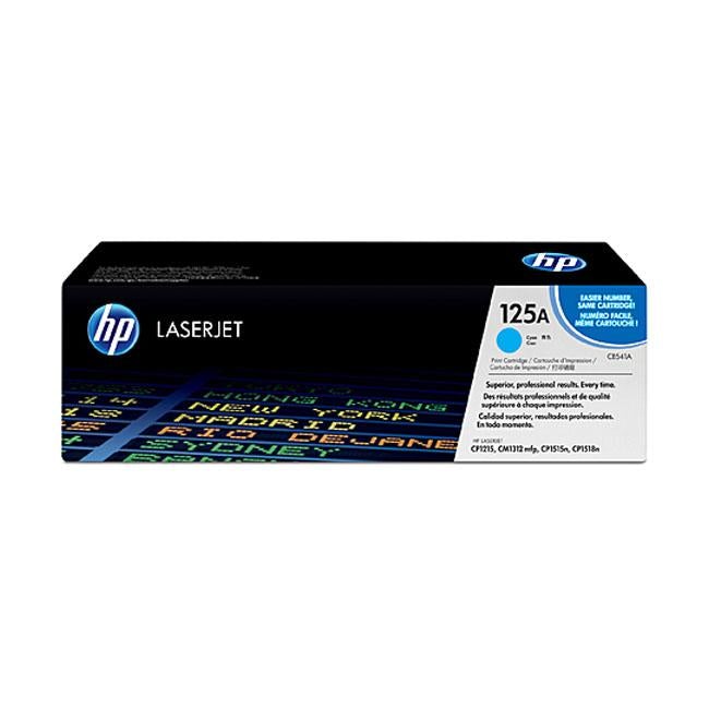 HP #125A Cyan Toner CB541A - Folders