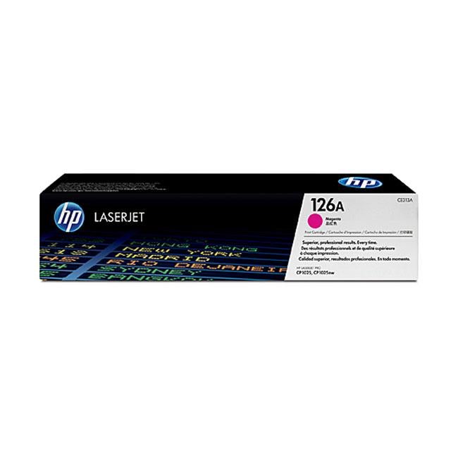 HP #126A Magenta Toner CE313A - Folders
