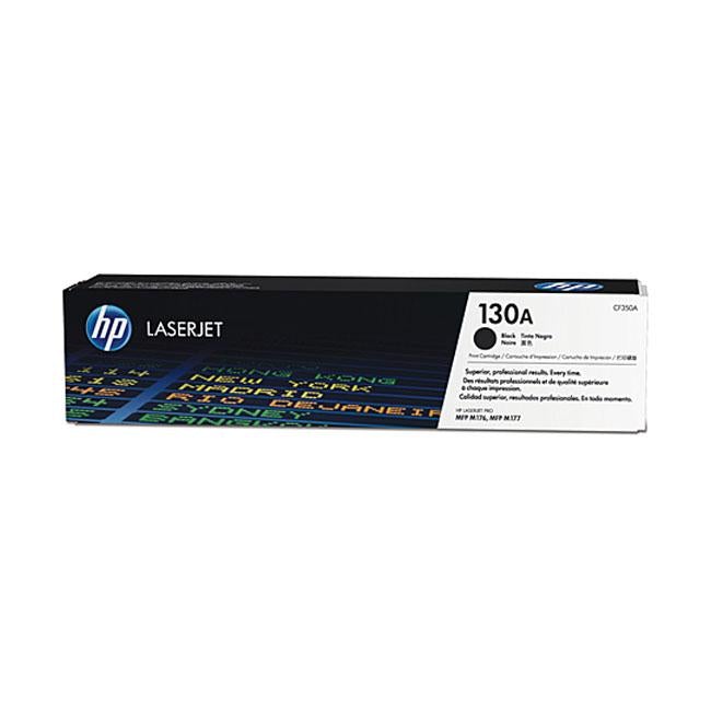 HP #130A Black Toner CF350A - Folders
