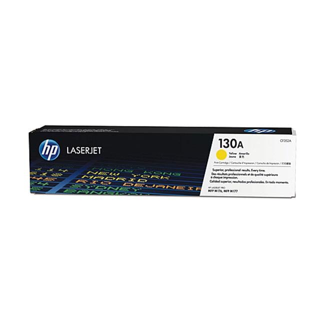 HP #130A Yellow Toner CF352A - Folders