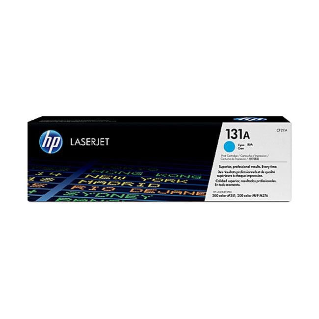 HP #131A Cyan Toner CF211A - Folders