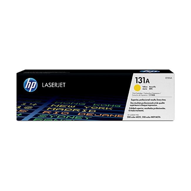 HP #131A Yellow Toner CF212A - Folders