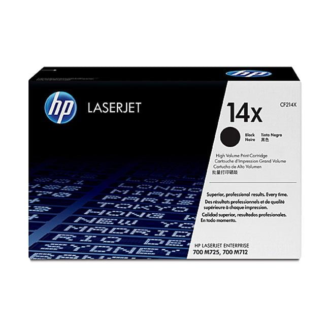 HP #14X Black Toner CF214X - Folders