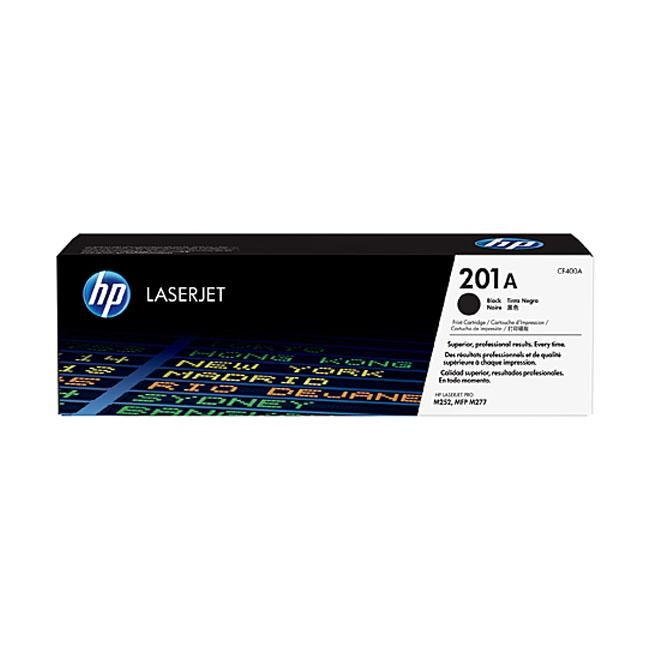 HP #201A Black Toner CF400A - Folders