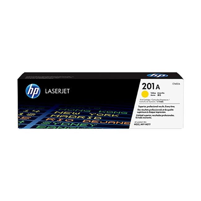 HP #201A Yellow Toner CF402A - Folders