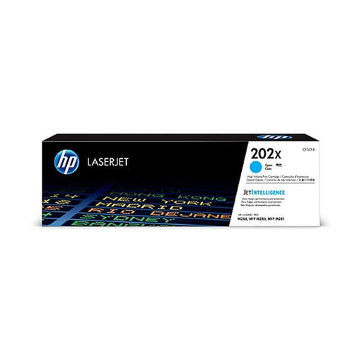 HP #202X Cyan Toner CF501X - Folders