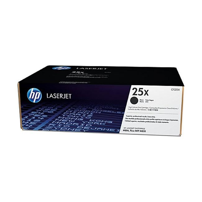 HP #25X Black Toner CF325X - Folders