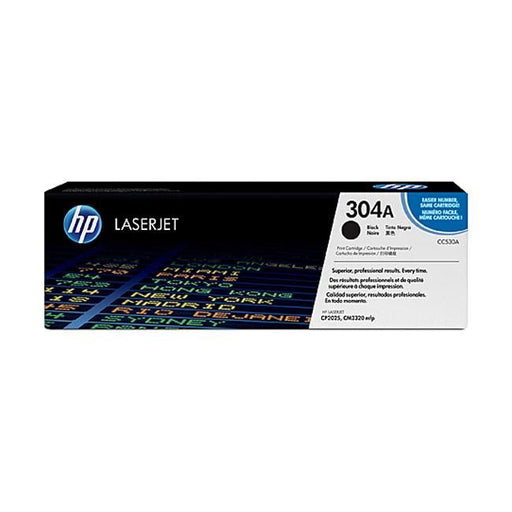 HP #304A Black Toner CC530A - Folders