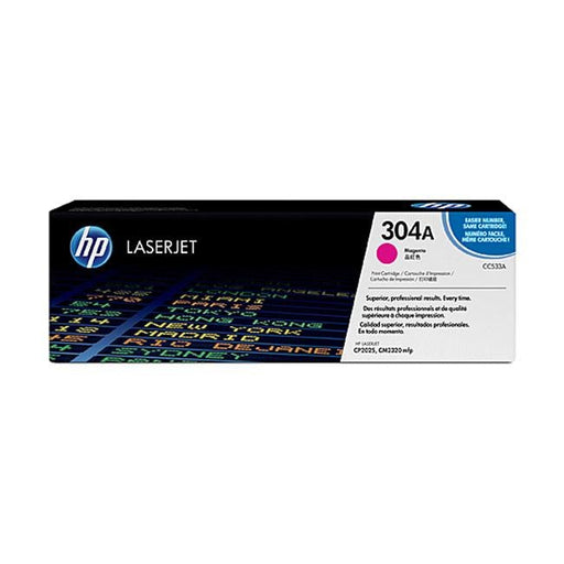 HP #304A Magenta Toner CC533A - Folders