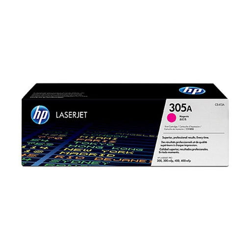 HP #305 Magenta Toner CE413A - Folders
