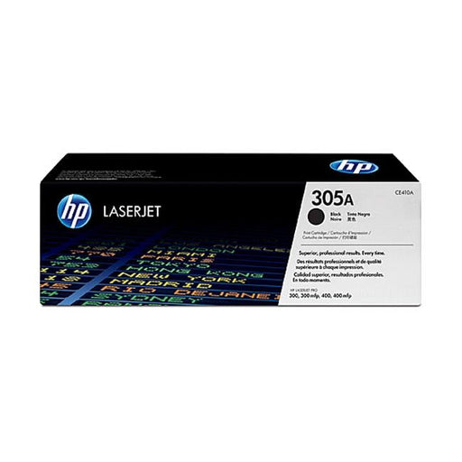 HP #305A Black Toner CE410A - Folders