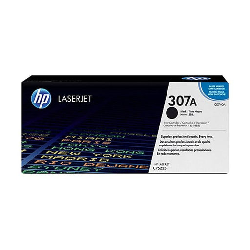 HP #307A Black Toner CE740A - Folders