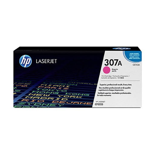 HP #307A Magenta Toner CE743A - Folders