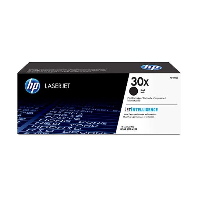 HP #30X Black Toner CF230X - Folders