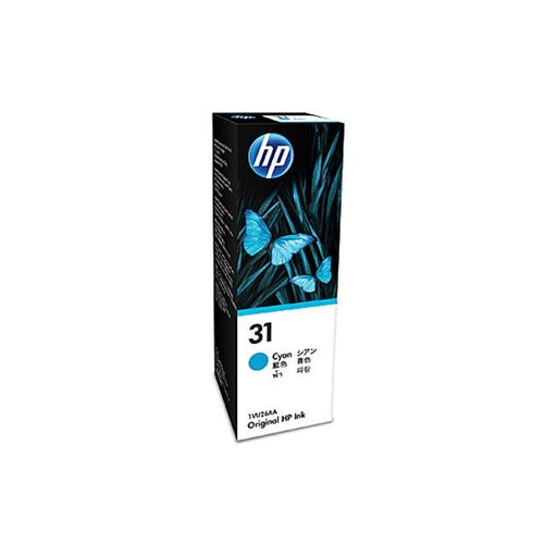 HP #31 Cyan Ink Bottle 1VU26AA - Folders