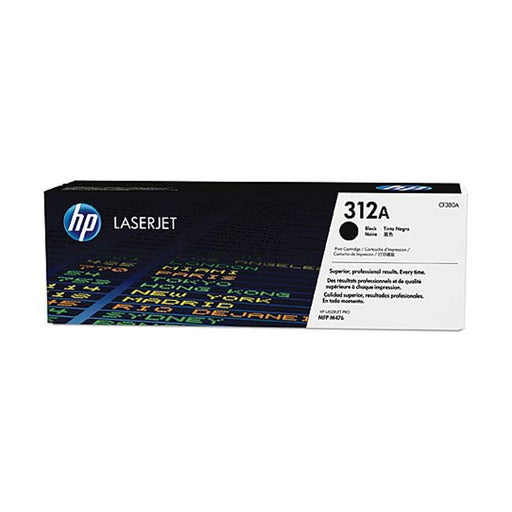 HP #312A Black Toner CF380A - Folders