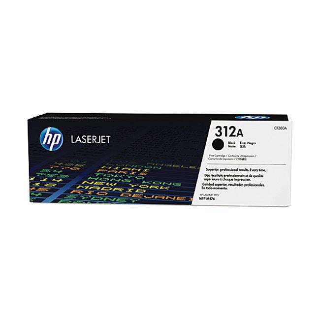 HP #312A Black Toner CF380A - Folders