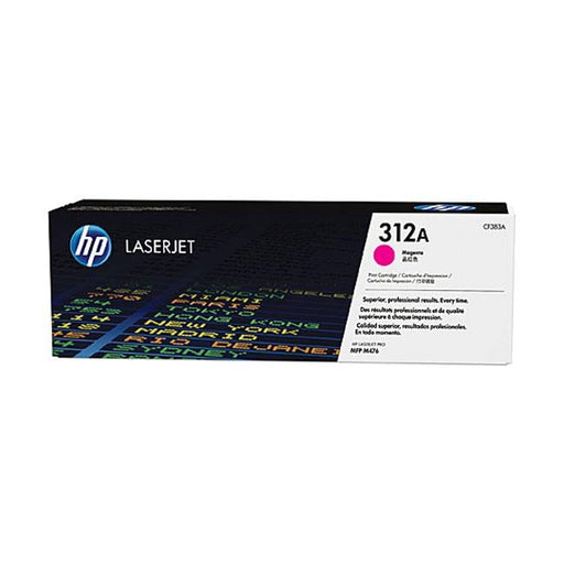 HP #312A Magenta Toner CF383A - Folders