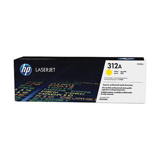 HP #312A Yellow Toner CF382A - Folders