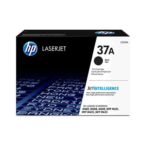 HP #37A Black Toner CF237A - Folders