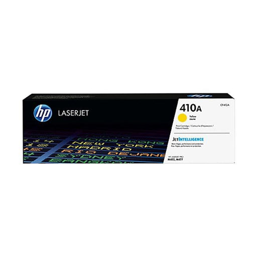 HP #410A Yellow Toner CF412A - Folders