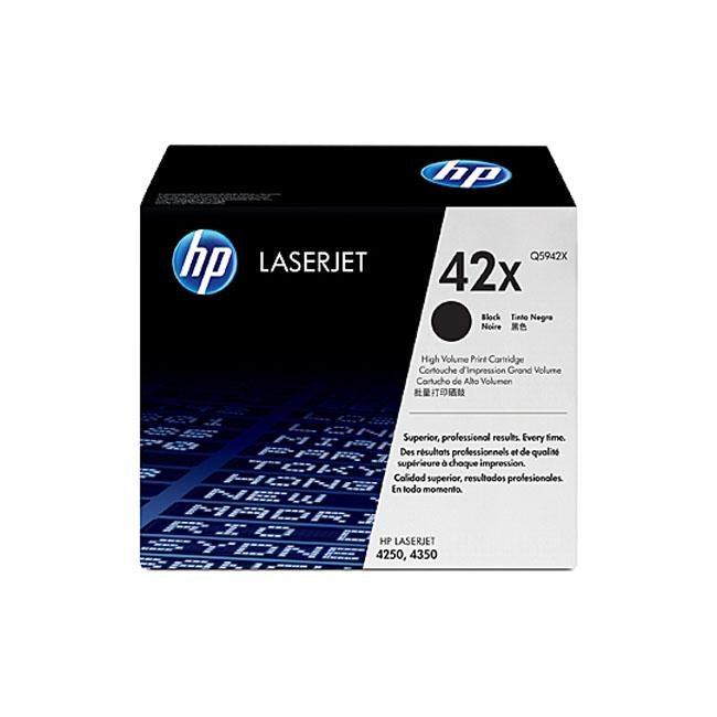 HP #42X Black Toner Q5942X - Folders