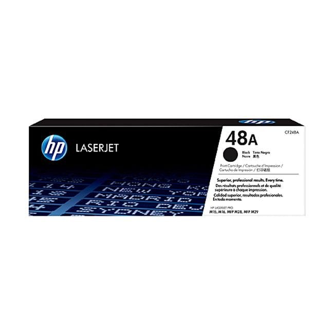 HP #48A Black Toner CF248A - Folders