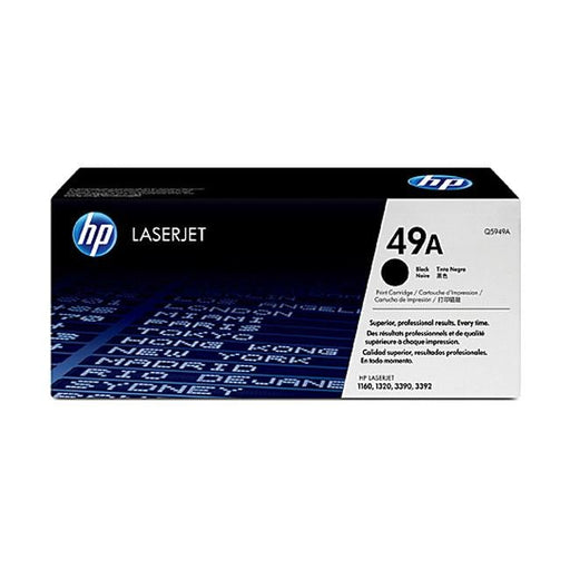 HP #49A Black Toner Q5949A - Folders