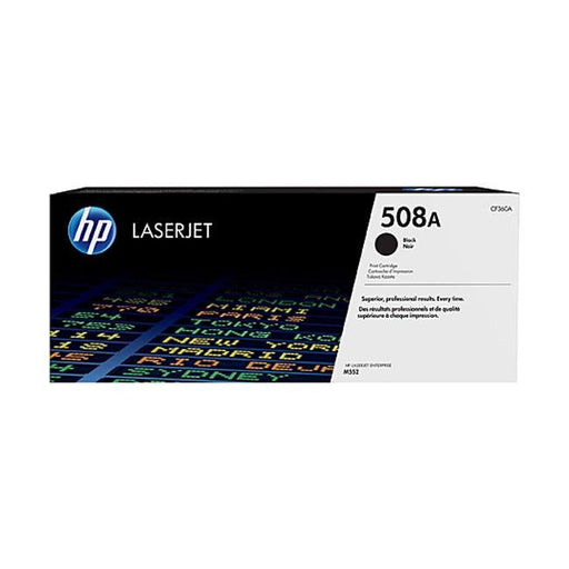 HP #508A Black Toner CF360A - Folders