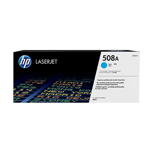 HP #508A Cyan Toner CF361A - Folders